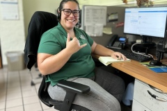 Krystell-Carcamo-in-the-Dispatch-Office