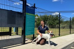 The Schuler Family Foundation and Jones Family Community Dog Park - Marleigh Orcutt with Rover