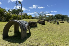 The Schuler Family Foundation and Jones Family Community Dog Park - Small Dog Park Play Structures